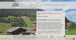 Desktop Screenshot of oberhausgut.com